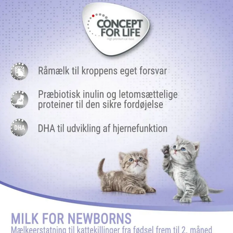 Concept for Life Milk for Newborns