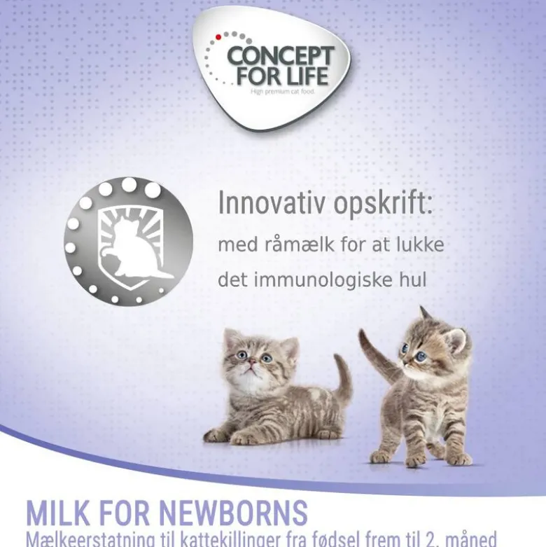 Concept for Life Milk for Newborns