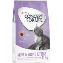 Concept for Life Mum & Young Kittens - FORBEDRET OPSKRIFT!