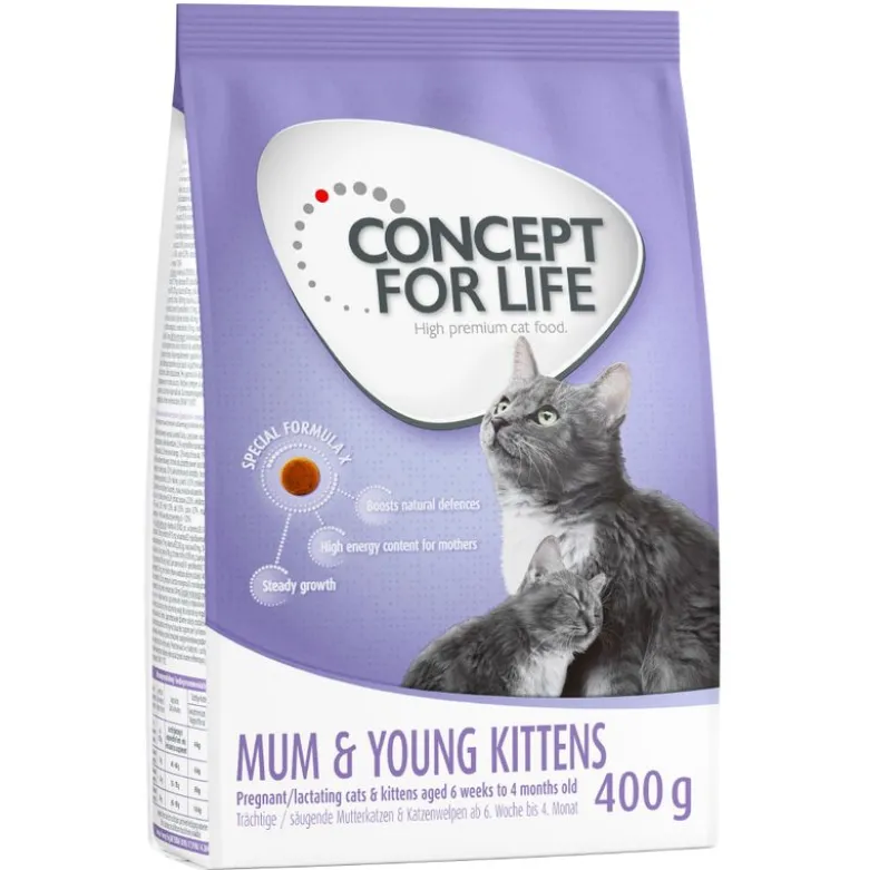 Concept for Life Mum & Young Kittens - FORBEDRET OPSKRIFT!