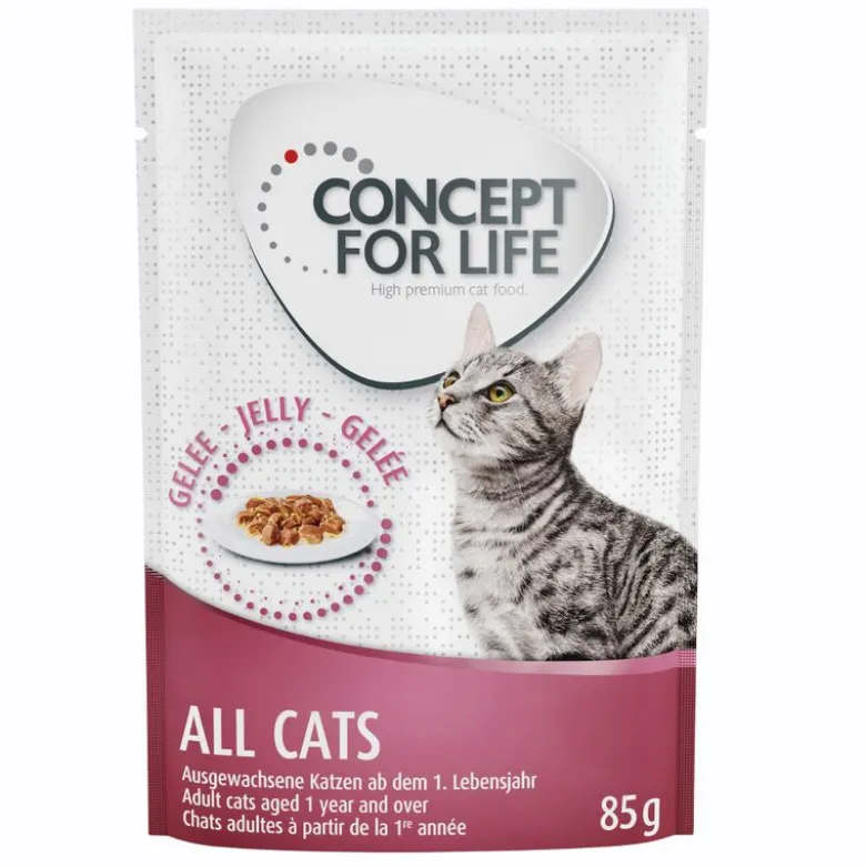 Concept for Life Outdoor Cats - Forbedret opskrift