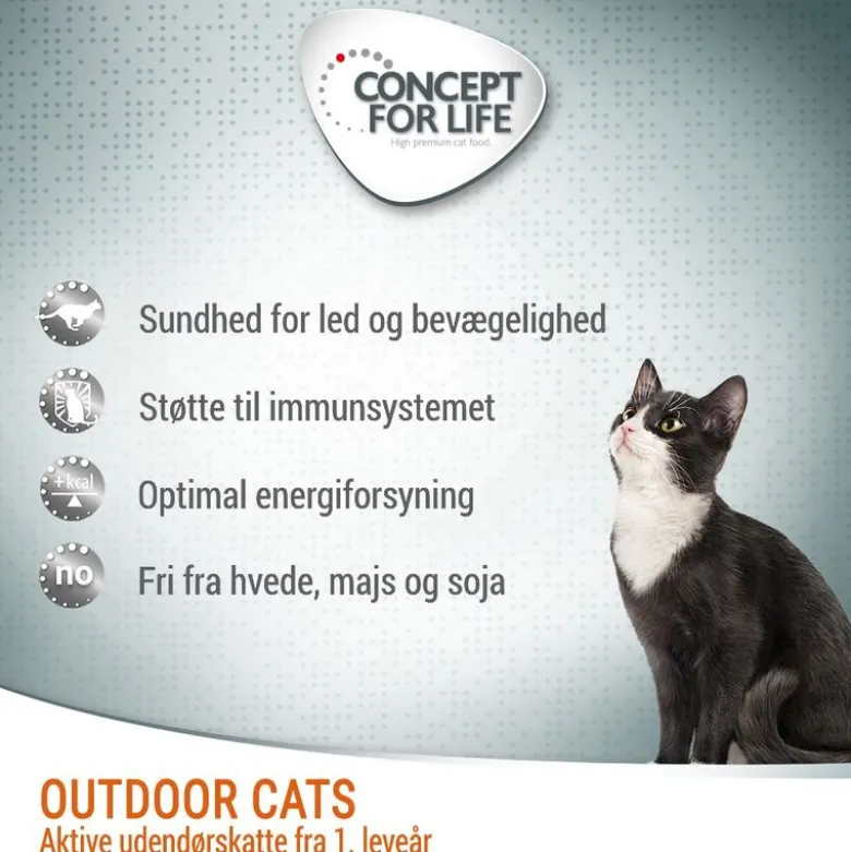 Concept for Life Outdoor Cats - Forbedret opskrift