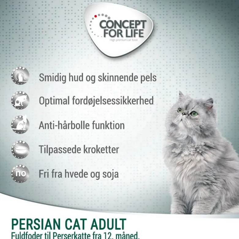 Concept for Life Persian Adult - FORBEDRET OPSKRIFT!