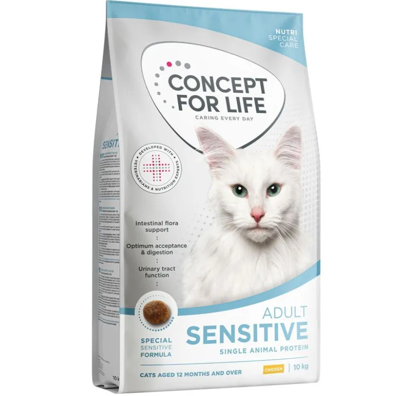 Concept for Life Sensitive Cats tørfoder