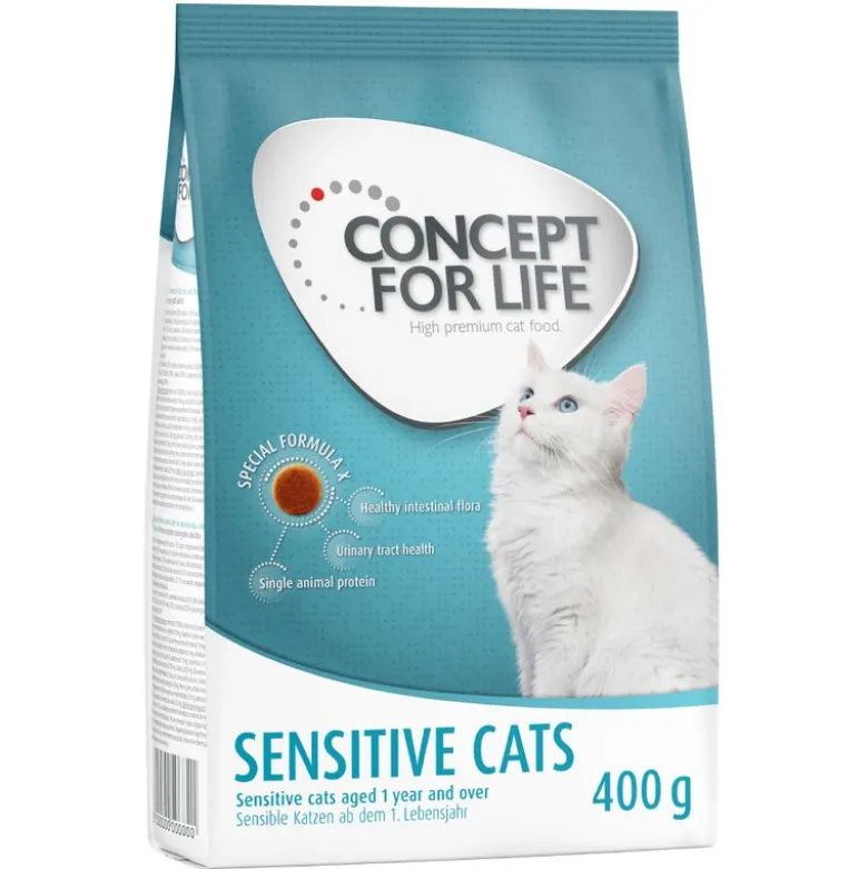 Concept for Life Sensitive Cats tørfoder