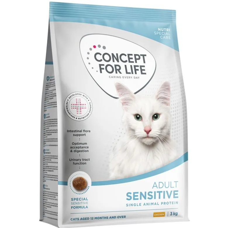 Concept for Life Sensitive pasta