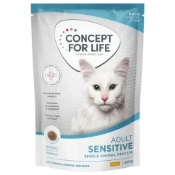 Concept for Life Sensitive pasta