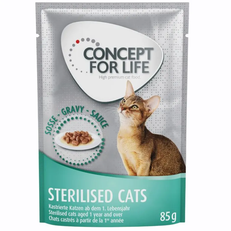 Concept for Life Sterilised Cats - i sauce