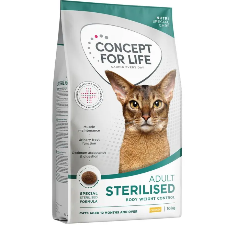 Concept for Life Sterilised Cats Kylling