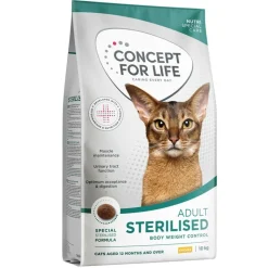 Concept for Life Sterilised Laks