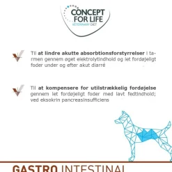 Concept for Life Veterinary Diet Gastro Intestinal
