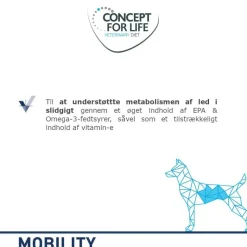Concept for Life Veterinary Diet Mobility