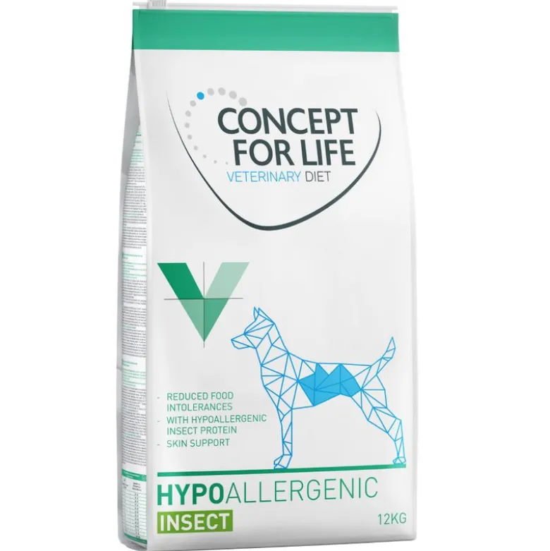 Concept for Life Veterinary Diet Hypoallergenic Insect hundefoder