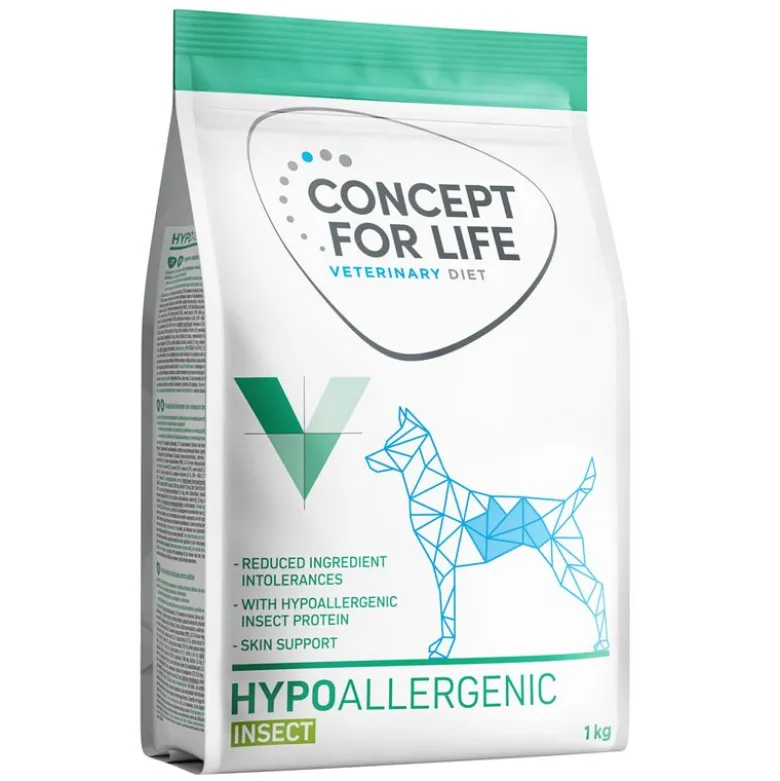 Concept for Life Veterinary Diet Hypoallergenic Insect hundefoder