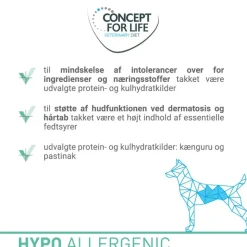 Concept for Life Veterinary Diet Hypoallergenic kænguru