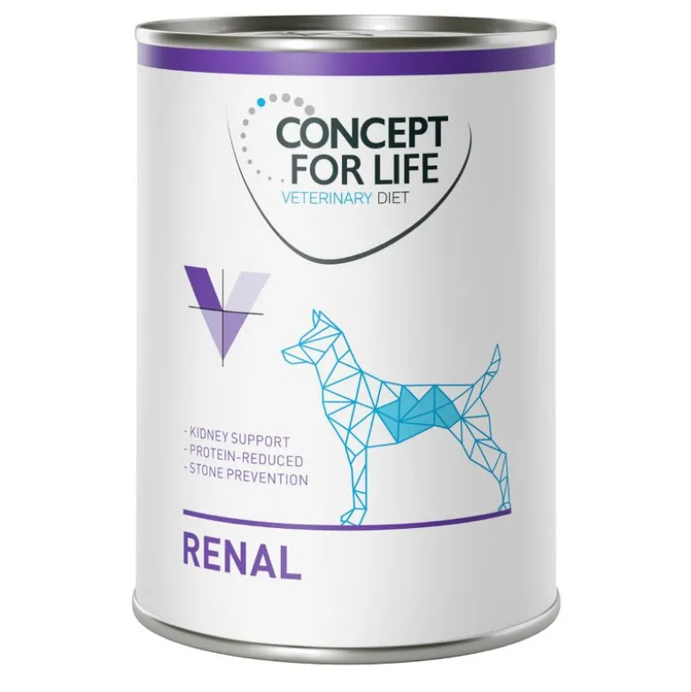 Concept for Life Veterinary Diet Dog Renal