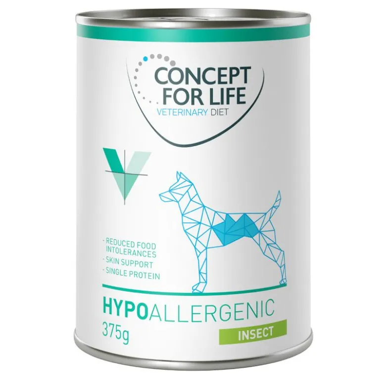 Concept for Life Veterinary Diet Hypoallergenic Insect