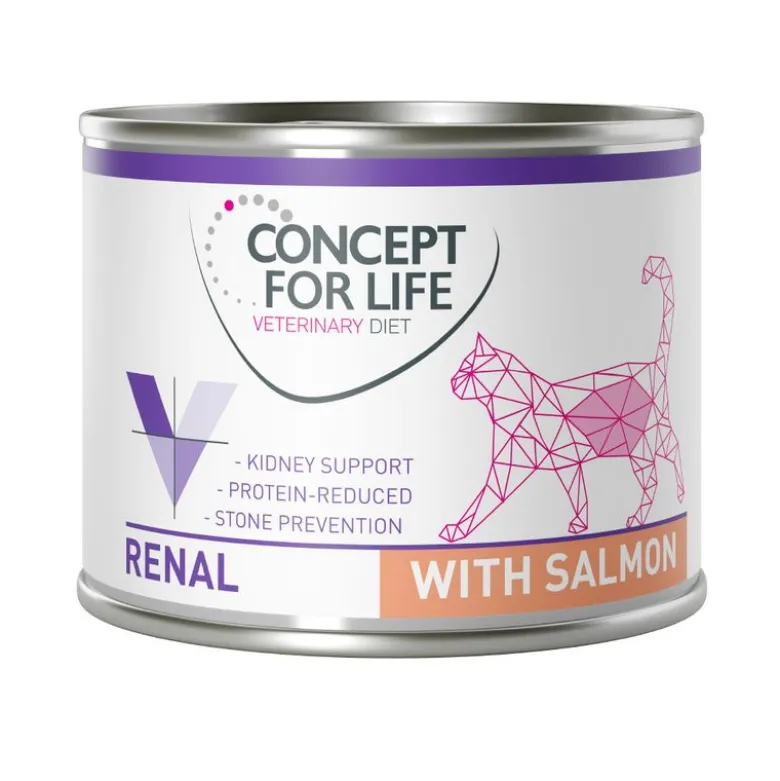 Concept for Life Veterinary Diet Renal med laks