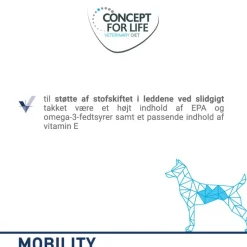 Concept for Life Veterinary Diet Dog Mobility