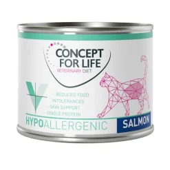 Concept for Life Veterinary Diet Hypoallergenic laks