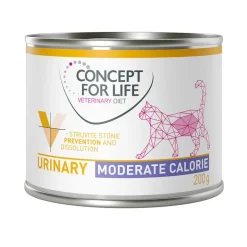 Concept for Life Veterinary Diet Urinary Moderate Calorie kylling