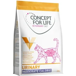 Concept for Life Veterinary Diet Urinary Moderate Calorie