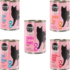 Cosma Asia i gelé 6 x 400 g