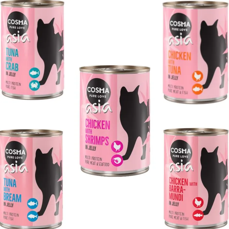 Cosma Asia i gelé 6 x 400 g