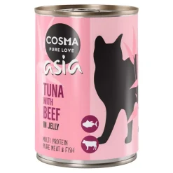 Cosma Asia i gelé 6 x 400 g