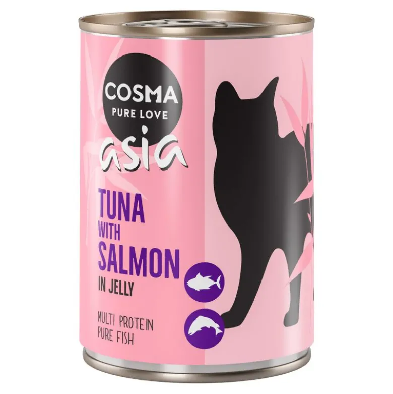 Cosma Asia i gelé 6 x 400 g