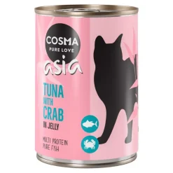 Cosma Asia i gelé 6 x 400 g