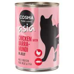 Cosma Asia i gelé 6 x 400 g