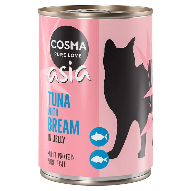 Cosma Asia i gelé 6 x 400 g