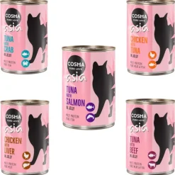 Cosma Asia i gelé 6 x 400 g