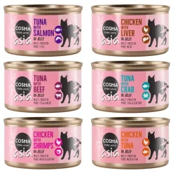 Cosma Asia i gelé 6 x 85 g