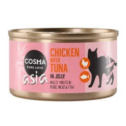 Cosma Asia i gelé 6 x 85 g