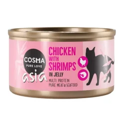 Cosma Asia i gelé 6 x 85 g