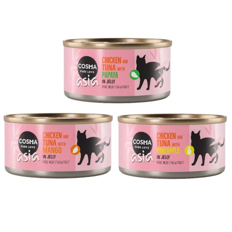 Cosma Asia i gelé 6 x 170 g