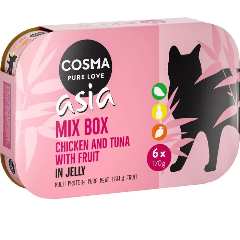 Cosma Asia i gelé 6 x 170 g