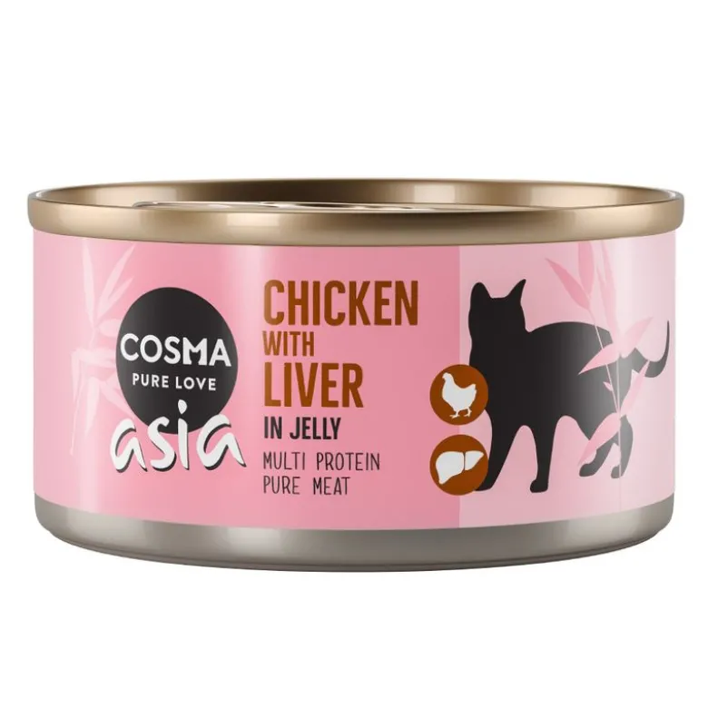 Cosma Asia i gelé 6 x 170 g