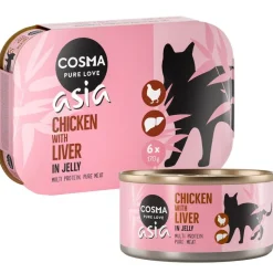 Cosma Asia i gelé 6 x 170 g