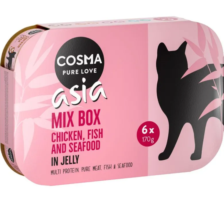 Cosma Asia i gelé 6 x 170 g