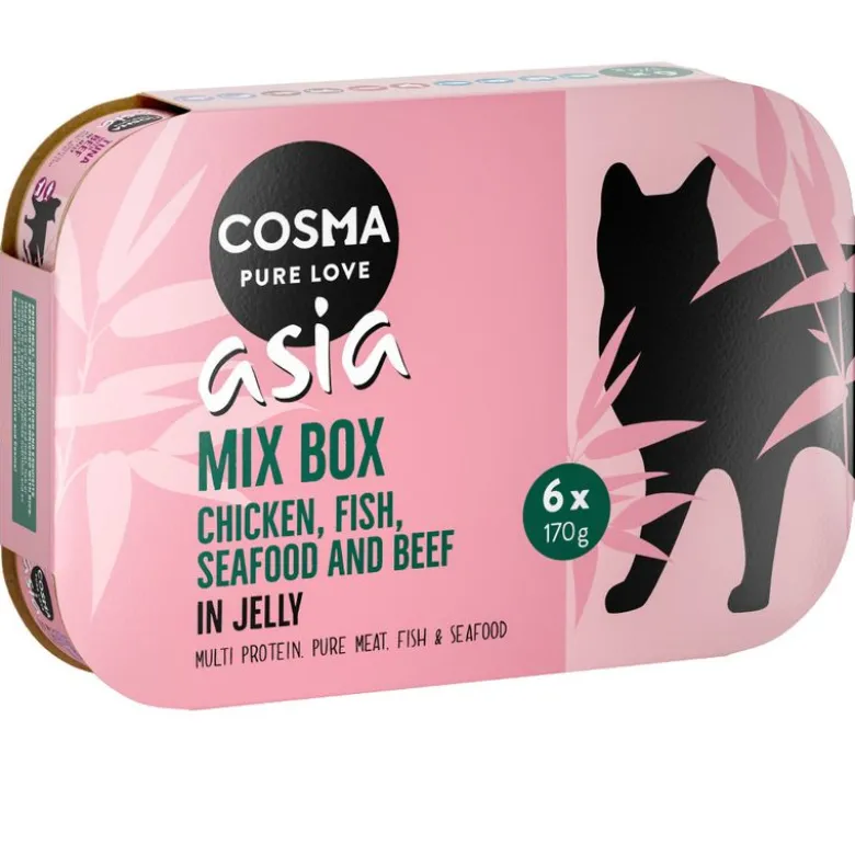 Cosma Asia i gelé 6 x 170 g