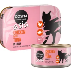 Cosma Asia i gelé 6 x 170 g