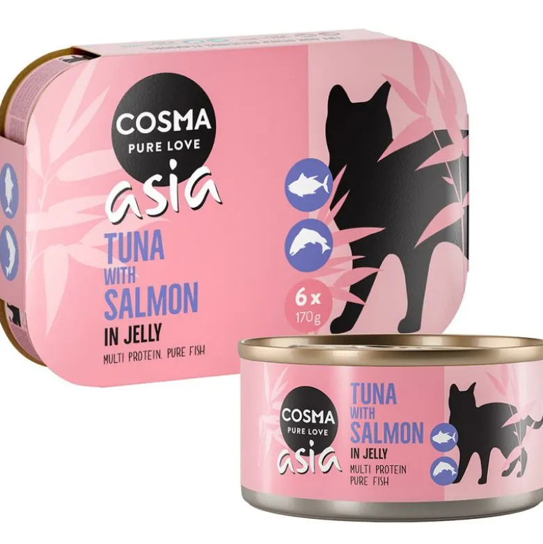 Cosma Asia i gelé 6 x 170 g