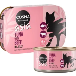 Cosma Asia i gelé 6 x 170 g