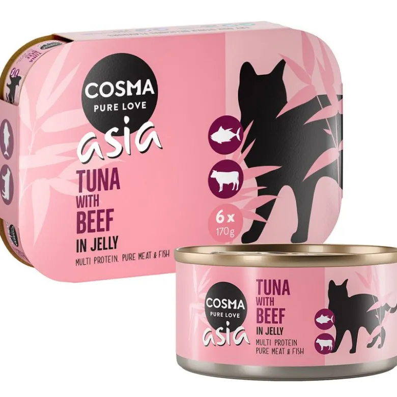 Cosma Asia i gelé 6 x 170 g