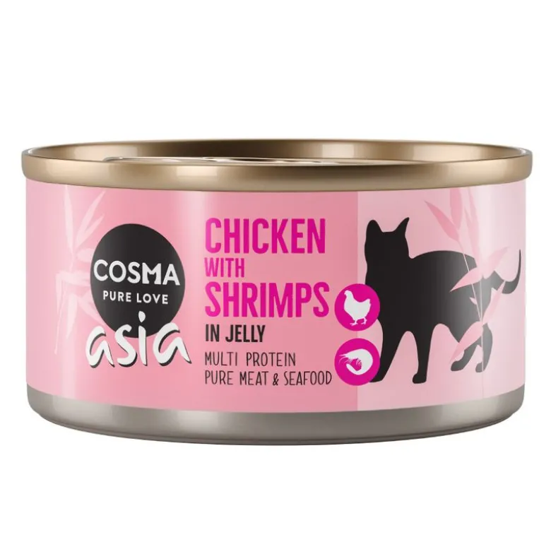 Cosma Asia i gelé 6 x 170 g