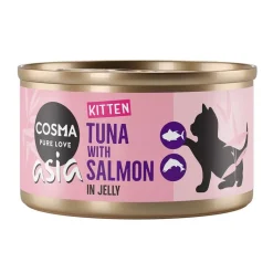Cosma Asia Kitten i gelé 6 x 85 g