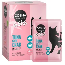 Cosma Asia portionspose 6 x 100 g